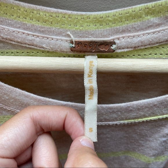 4/$24๐ฆฉ Striped Eyelet Pocket Shirt - Picture 4 of 10